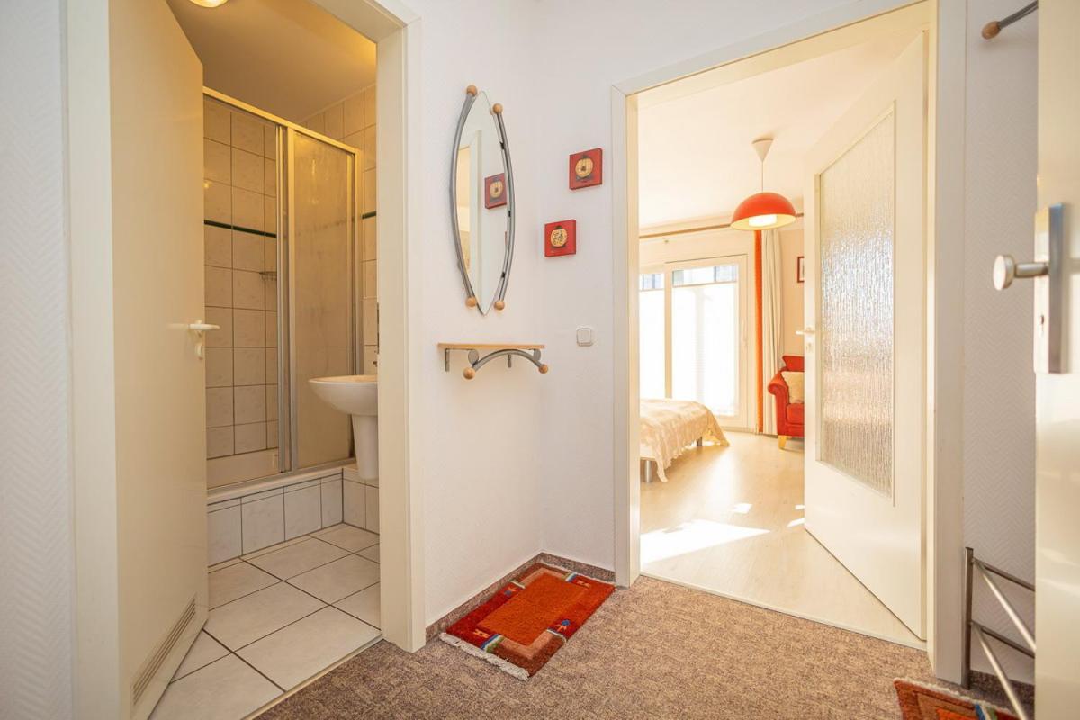 Studio 2 Im Eg Haus Stranddistel, Geschmackvoll Eingerichtete Ferienwohnung Fur 2 Personen In زنغست المظهر الخارجي الصورة