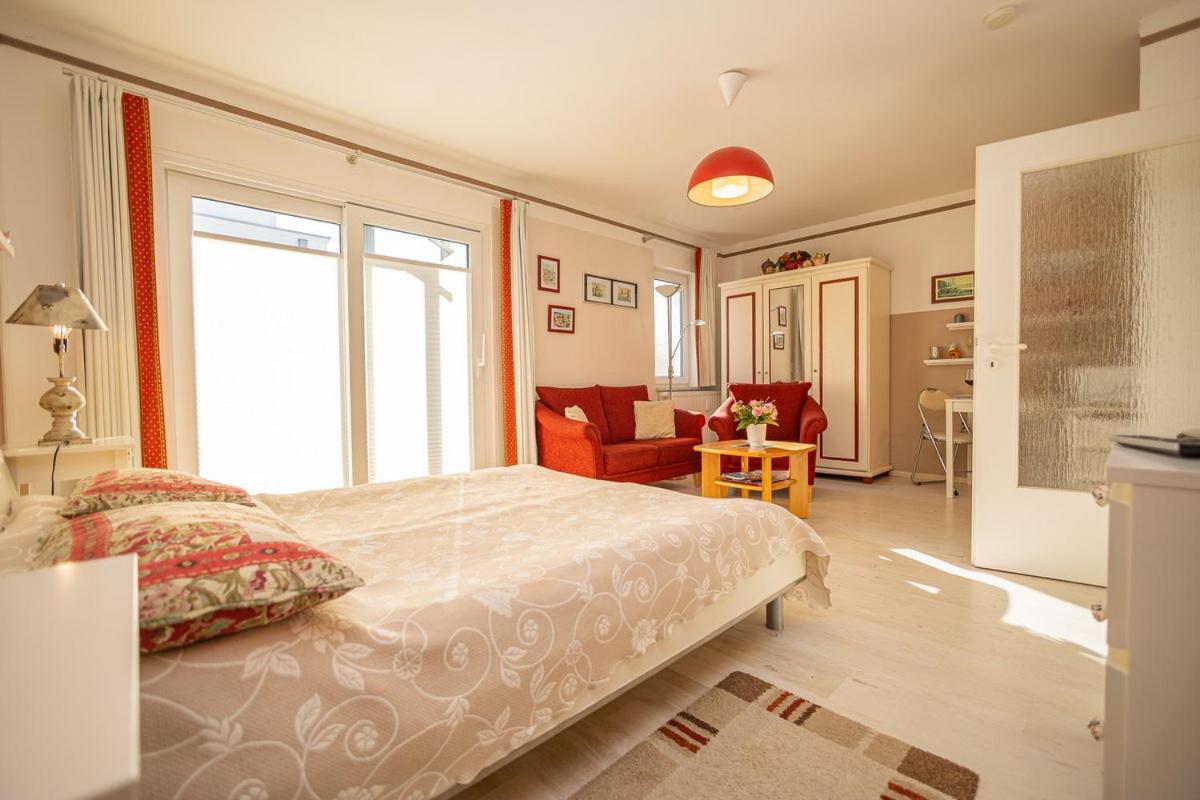 Studio 2 Im Eg Haus Stranddistel, Geschmackvoll Eingerichtete Ferienwohnung Fur 2 Personen In زنغست المظهر الخارجي الصورة