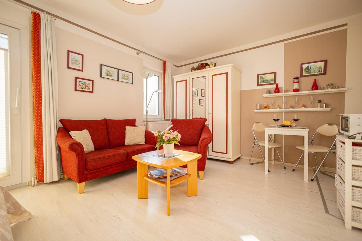 Studio 2 Im Eg Haus Stranddistel, Geschmackvoll Eingerichtete Ferienwohnung Fur 2 Personen In زنغست المظهر الخارجي الصورة