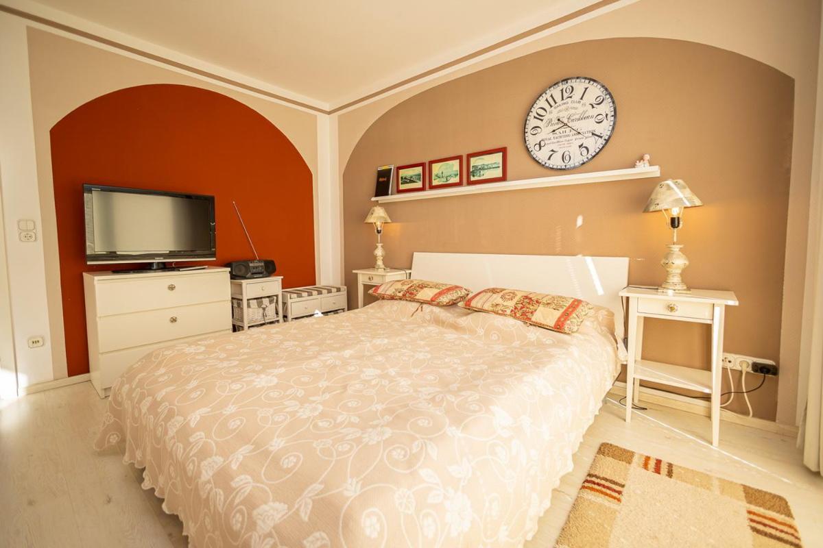 Studio 2 Im Eg Haus Stranddistel, Geschmackvoll Eingerichtete Ferienwohnung Fur 2 Personen In زنغست المظهر الخارجي الصورة